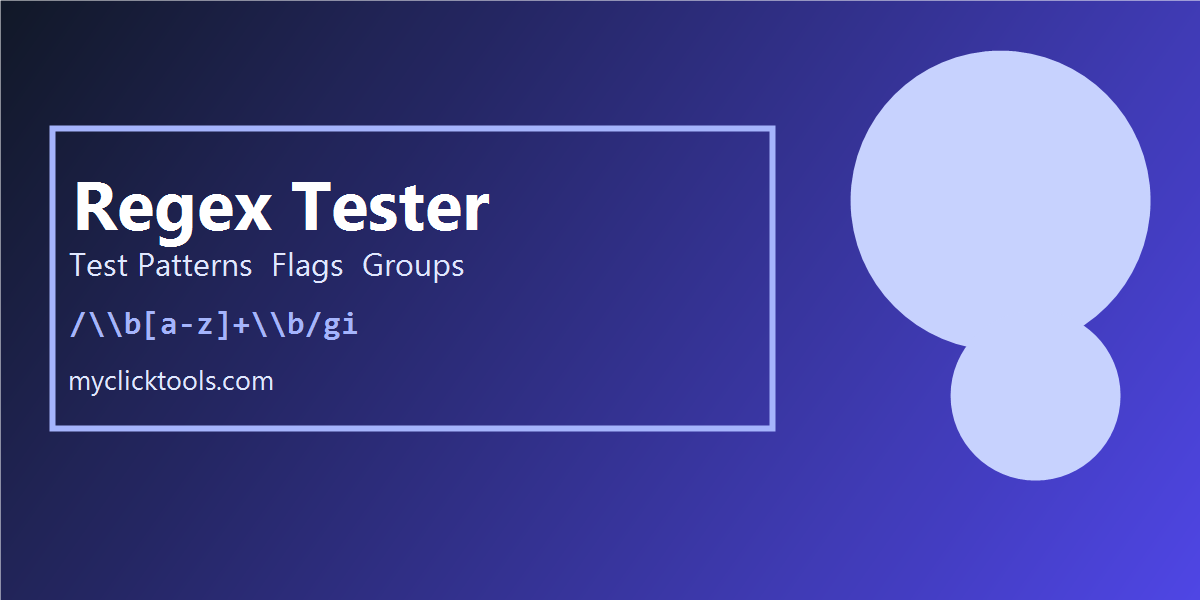 Regex Tester Online Free (Regex Pattern Tester)
